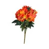 Bouquet de Pivoines Artificielles Orange