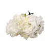 Bouquet de Pivoines Artificielles Blanches