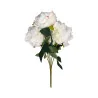 Bouquet de Pivoines Artificielles Blanches