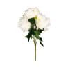 Pivoine Blanche Artificielle