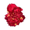 Bouquet de Pivoines Artificielles Rouges