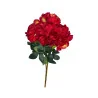 Bouquet de Pivoines Artificielles Rouges