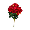 Pivoine Rouge Artificielle