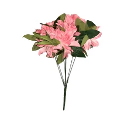 Bouquet de Dahlias Artificiels Rose Saumon