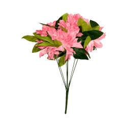 Dahlia Rose Saumon Artificiel