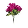 Bouquet de Dahlias Artificiels Fuchsia