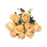 Bouquet de Roses Artificielles Beige