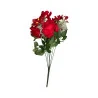 Bouquet de Roses Artificielles Rouges