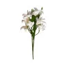 Bouquet de Lys Artificiels Blancs