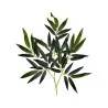 Branche feuillage artificielle – Bambou vert
