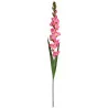 Tige de glaïeul artificielle – Rose fuchsia