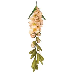 Tige de glaïeul artificielle – Rose poudré