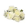 Bouquet de roses Blanc crème