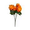Bouquet de roses Orange vif 