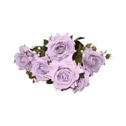 Bouquet de roses Mauve