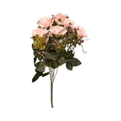 Bouquet de roses Rose poudré