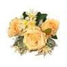 Bouquet de roses Jaune pâle