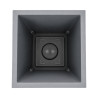 Pot carré Gris clair 31L