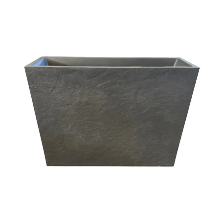 Jardinière Rectangulaire Gris Béton 63L