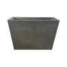 Jardinière Rectangulaire Gris Béton 63L