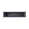 Jardinière LOFT Gris anthracite 63L