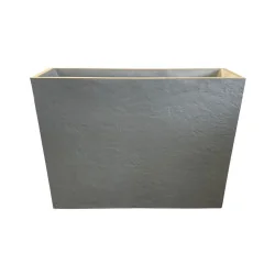 Jardinière Rectangulaire Gris Béton Claire 63L