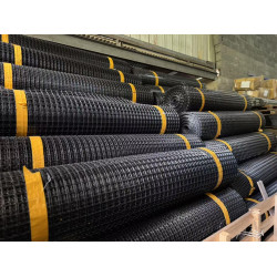 Grillage plastique rigide maille 4cm – 50m x 2m