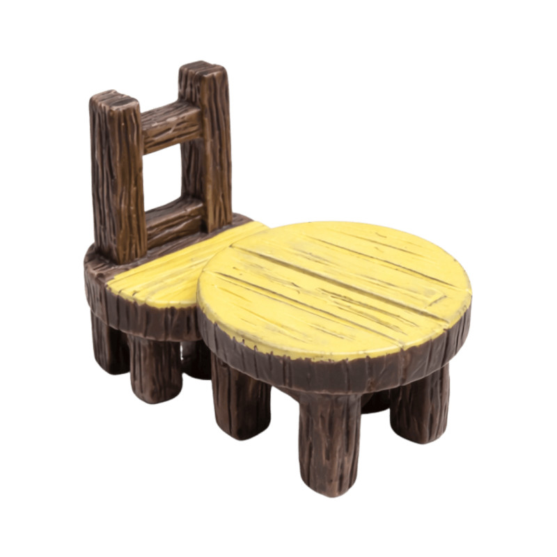 Mini Table & Chaise Décorative 