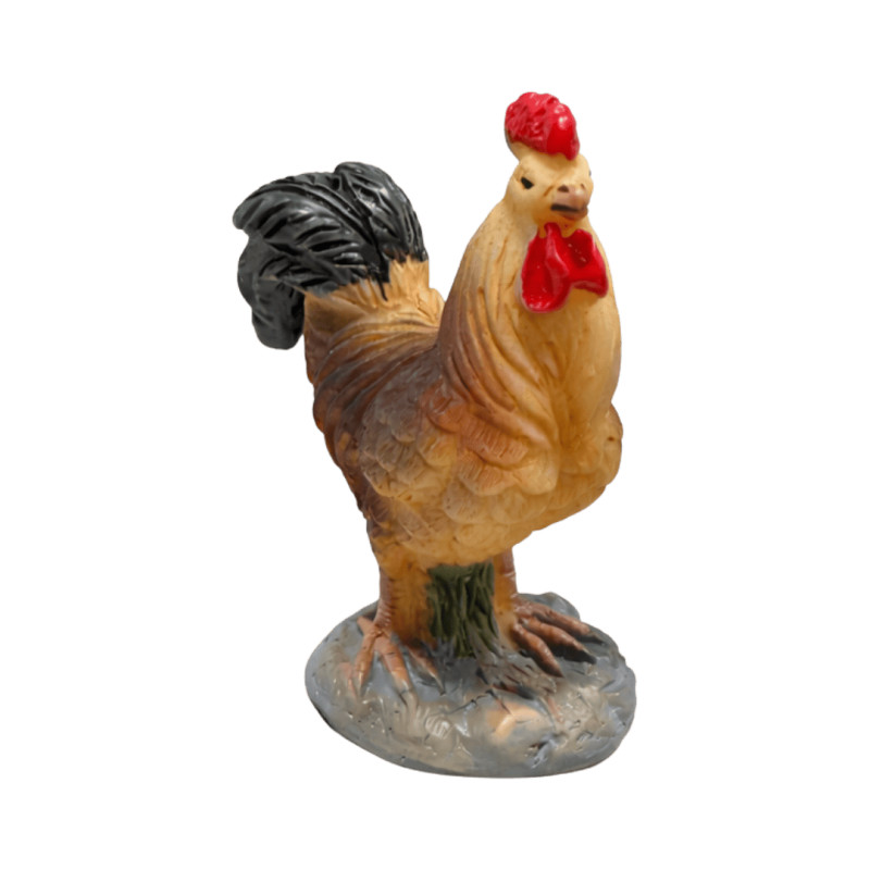 Coq Décoratif Miniature