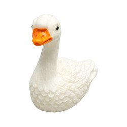 Petite Oie Blanche Décorative