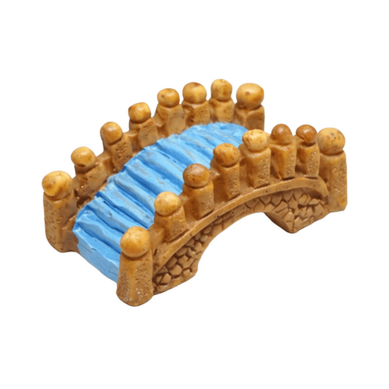 Petit Pont Bleu Miniature