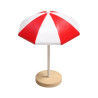 Parasol Miniature Rouge et Blanc