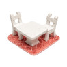 Ensemble Table et Chaises Miniatures