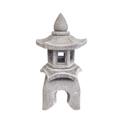 Lanterne Japonaise Grise 45cm