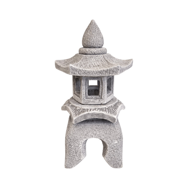Lanterne Japonaise Grise 45cm