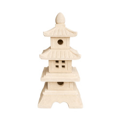 Lanterne Japonaise Beige 62cm