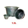 1. Pot vert 1,5 L