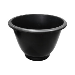 Pot Rond Plastique Noir 104L D66xH50cm