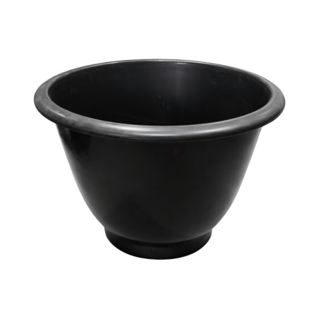 Pot plastique noir 104L