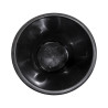 Pot Rond Plastique Noir 104L D66xH50cm