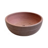 Pot Bonsai Rond Terre Cuite M 34x12cm