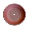 Pot Bonsai Rond Terre Cuite M 34x12cm