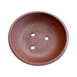 Pot Bonsai Rond Terre Cuite L 43x15cm