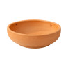 Pot Bas Terre Cuite D19xH7cm