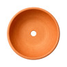 Pot Bas Terre Cuite D19xH7cm