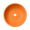Pot rond en terre cuite 24cm