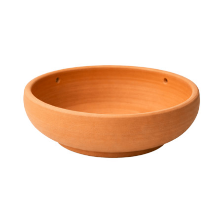 Pot Bas Terre Cuite D29xH13cm