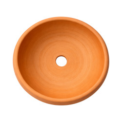 Pot Bas Terre Cuite D29xH13cm