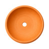 Pot rond en terre cuite 29cm