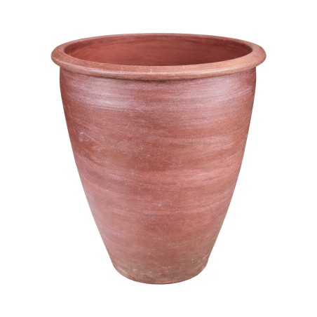Pot Haut Terre Cuite Naturelle D48xH60cm